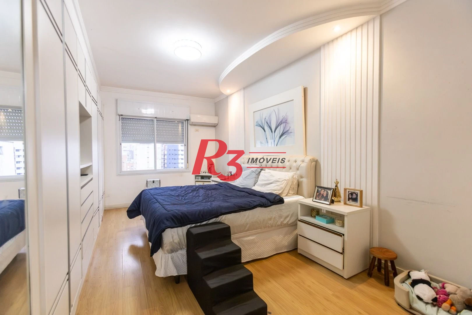 Apartamento com 3 dormitórios à venda, 210 m² por R$ 1.915.000,00 - Embaré - Santos/SP