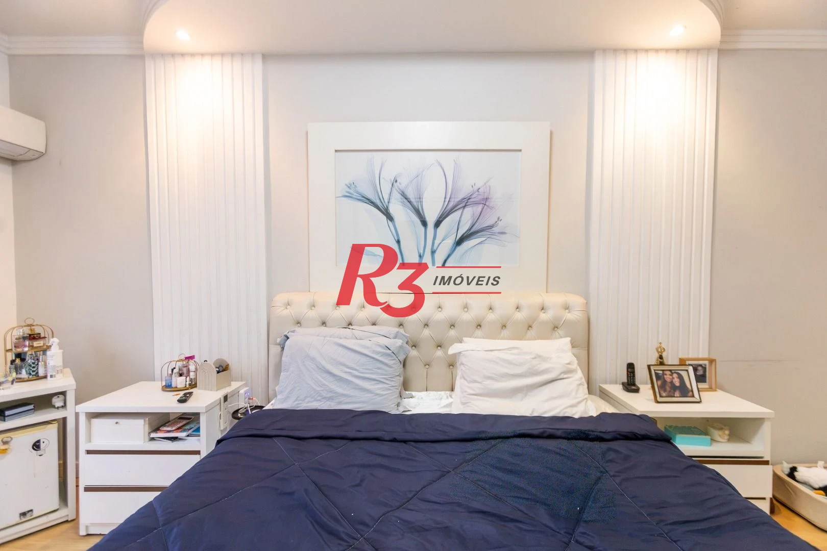 Apartamento com 3 dormitórios à venda, 210 m² por R$ 1.915.000,00 - Embaré - Santos/SP