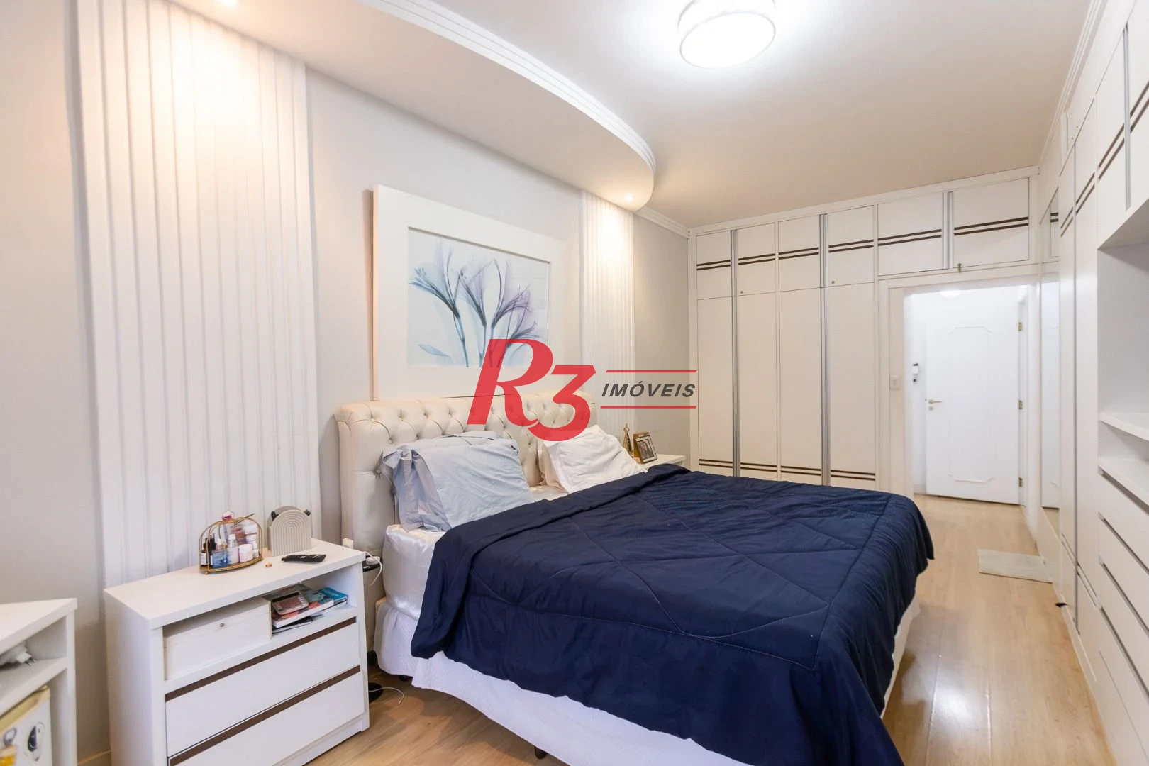 Apartamento com 3 dormitórios à venda, 210 m² por R$ 1.915.000,00 - Embaré - Santos/SP