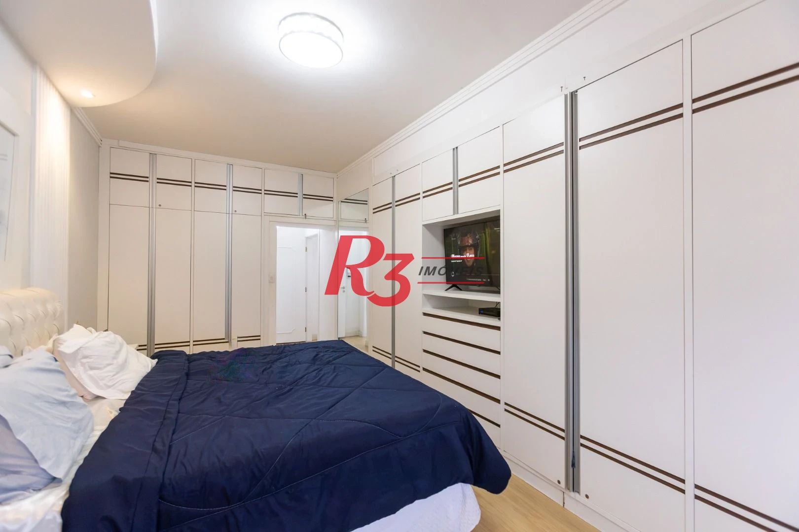 Apartamento com 3 dormitórios à venda, 210 m² por R$ 1.915.000,00 - Embaré - Santos/SP