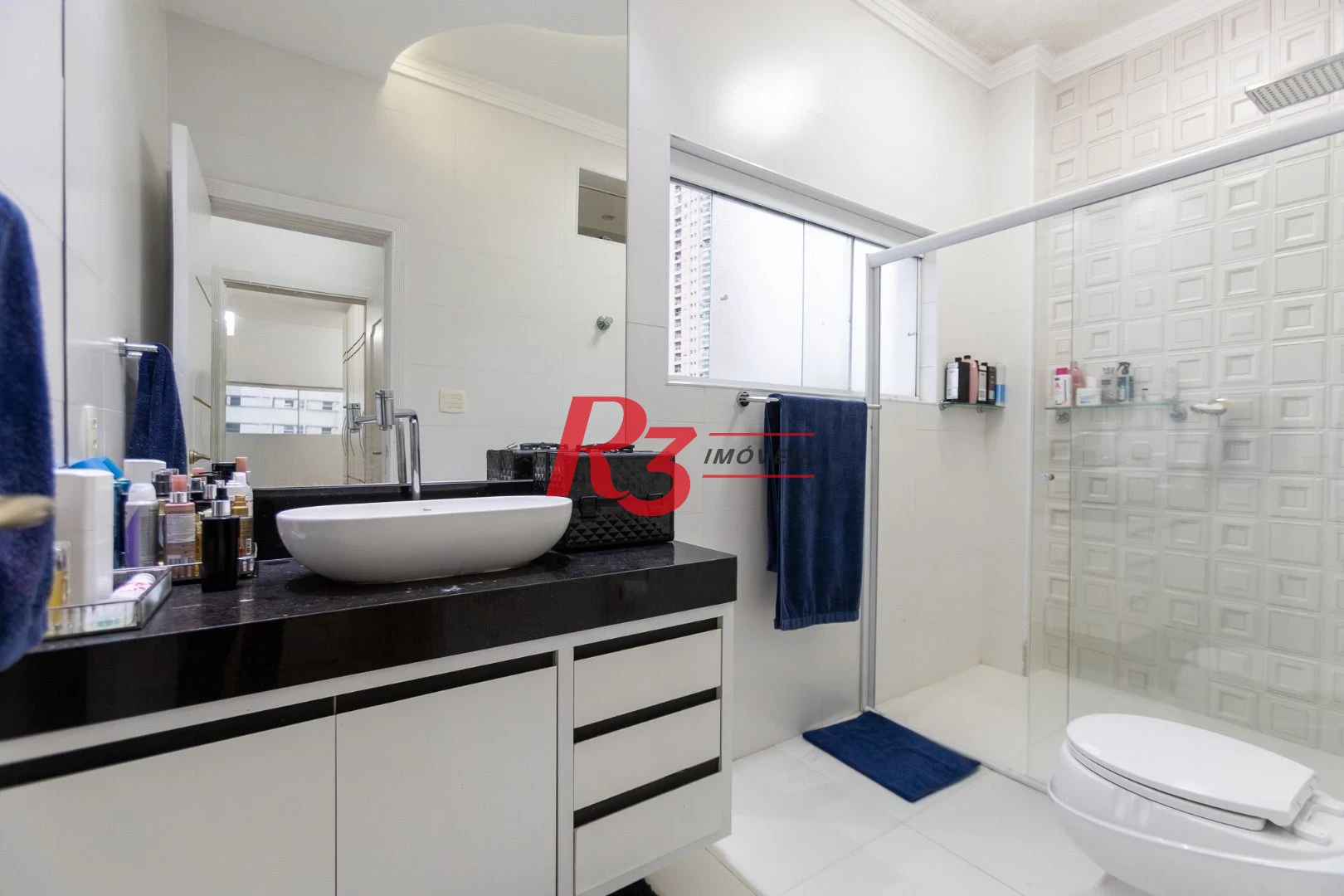 Apartamento com 3 dormitórios à venda, 210 m² por R$ 1.915.000,00 - Embaré - Santos/SP