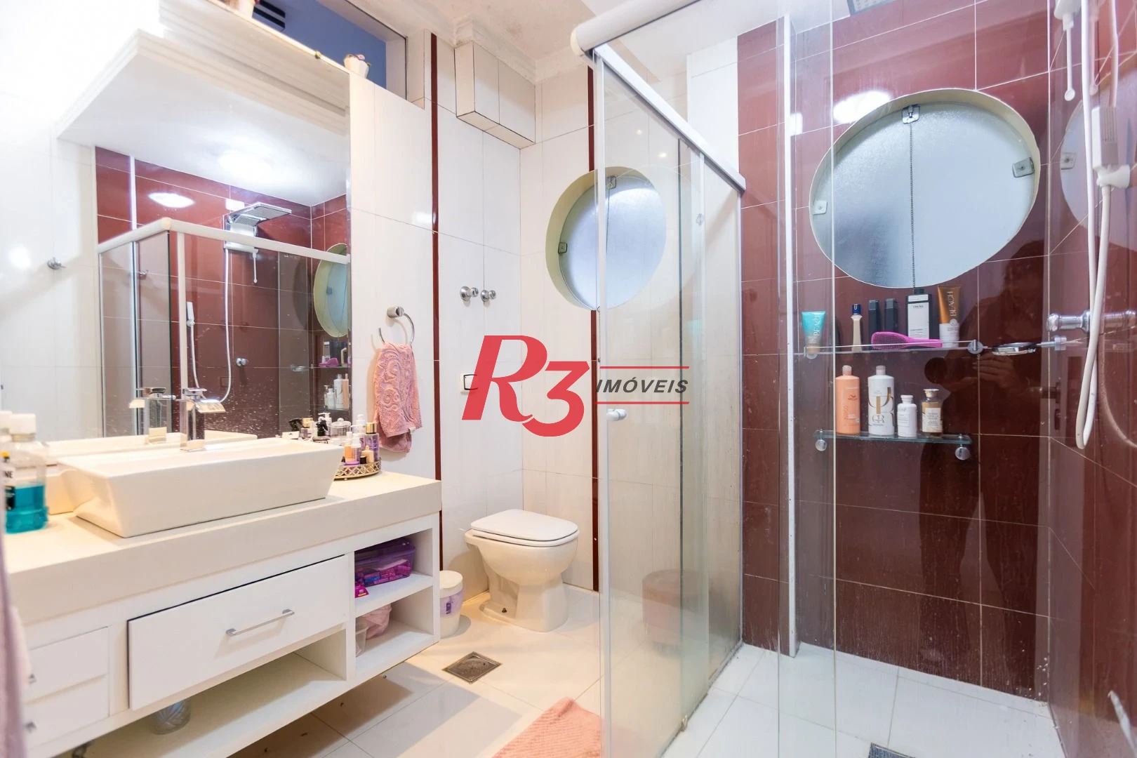 Apartamento com 3 dormitórios à venda, 210 m² por R$ 1.915.000,00 - Embaré - Santos/SP