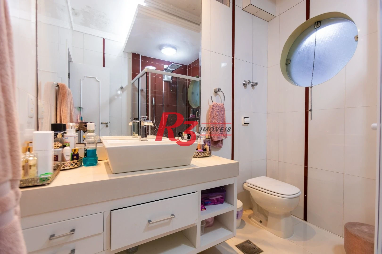Apartamento com 3 dormitórios à venda, 210 m² por R$ 1.915.000,00 - Embaré - Santos/SP