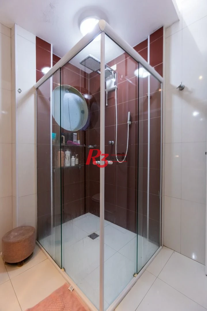 Apartamento com 3 dormitórios à venda, 210 m² por R$ 1.915.000,00 - Embaré - Santos/SP