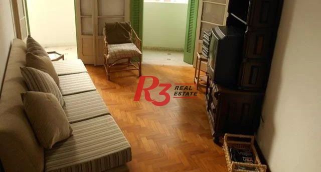 Apartamento com 1 dormitório à venda, 62 m² por R$ 300.000,00 - José Menino - Santos/SP