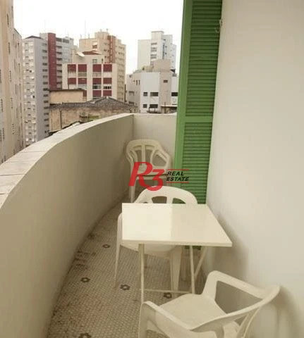 Apartamento com 1 dormitório à venda, 62 m² por R$ 300.000,00 - José Menino - Santos/SP