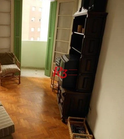 Apartamento com 1 dormitório à venda, 62 m² por R$ 300.000,00 - José Menino - Santos/SP