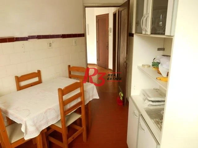 Apartamento com 1 dormitório à venda, 62 m² por R$ 300.000,00 - José Menino - Santos/SP