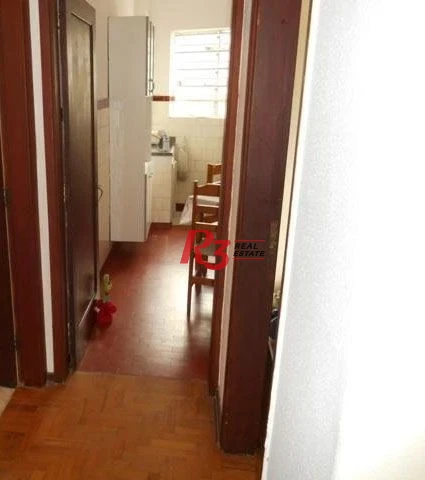 Apartamento com 1 dormitório à venda, 62 m² por R$ 300.000,00 - José Menino - Santos/SP