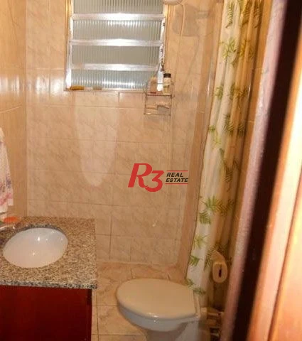 Apartamento com 1 dormitório à venda, 62 m² por R$ 300.000,00 - José Menino - Santos/SP