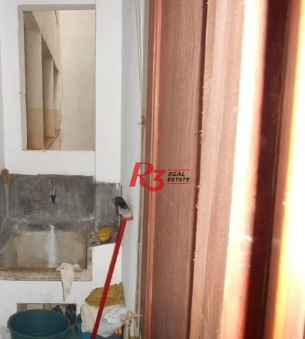 Apartamento com 1 dormitório à venda, 62 m² por R$ 300.000,00 - José Menino - Santos/SP