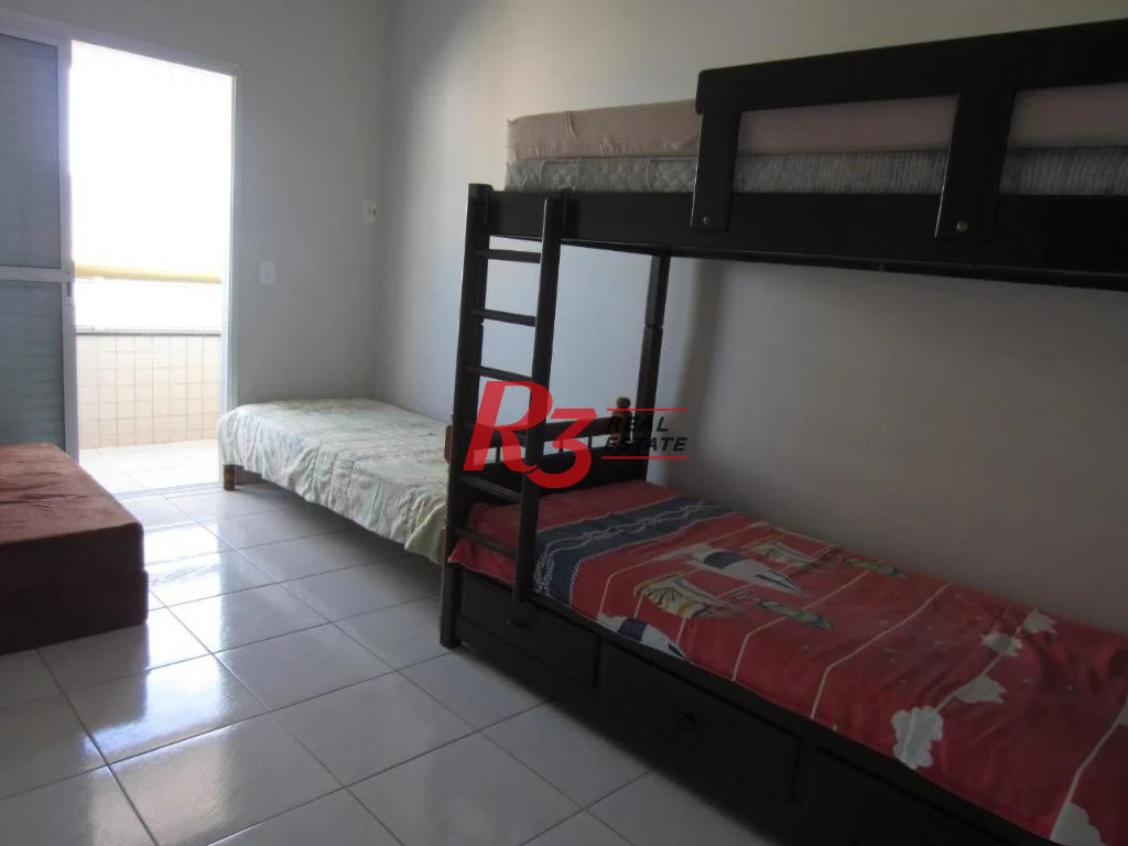 Excelente apartamento mobiliado a venda, 3 suítes, no bairro Caiçara, Praia Grande/SP