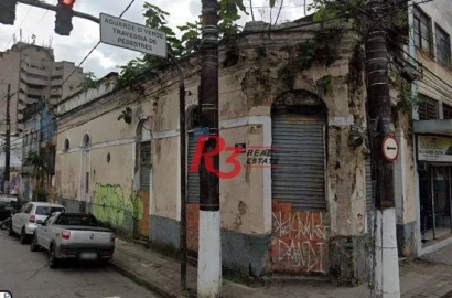 Terreno à venda, 150 m² -Paquetá-  Santos/SP