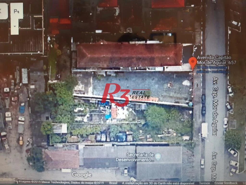 Terreno à venda, 625 m² - Centro - São Vicente/SP