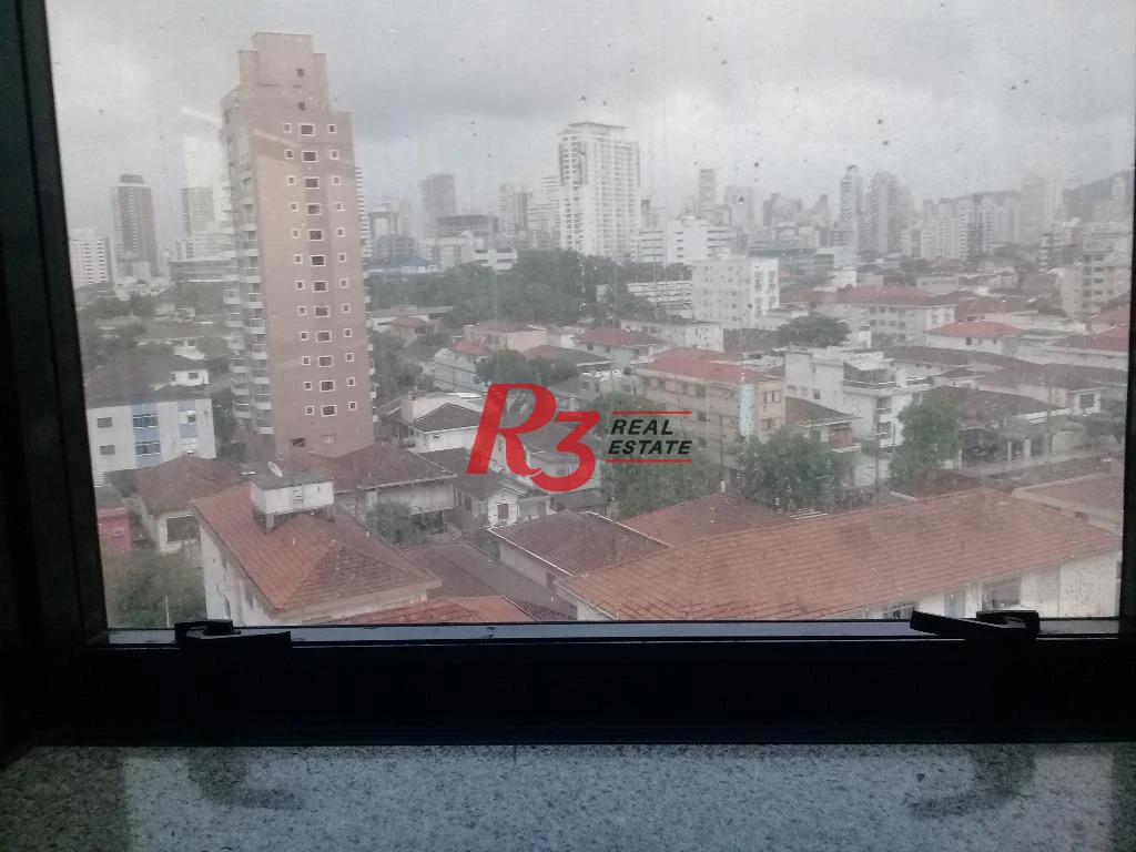 Sala à venda, 65 m² por R$ 347.000,00 - Boqueirão - Santos/SP