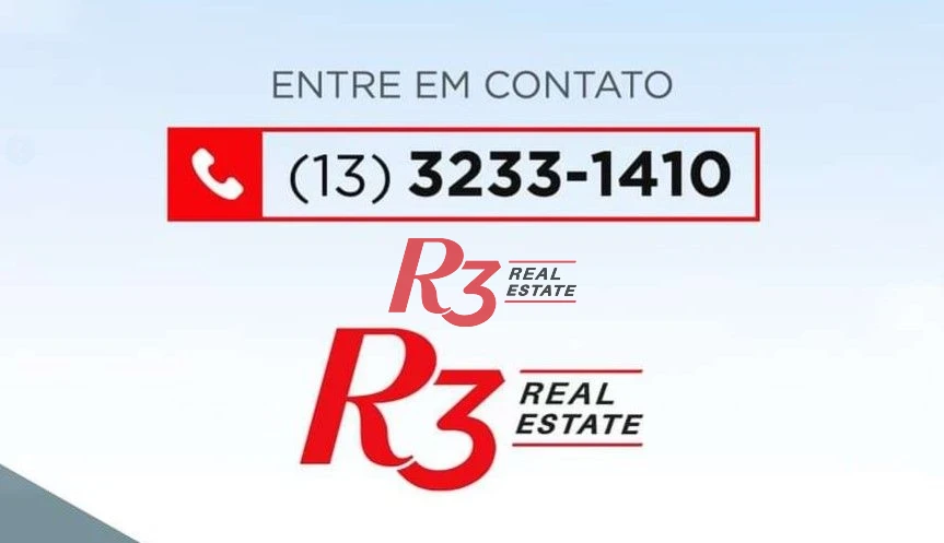 Sala à venda, 65 m² por R$ 347.000,00 - Boqueirão - Santos/SP