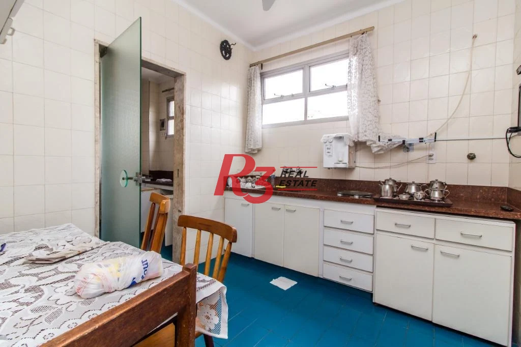 Apartamento à venda - Boqueirão - Santos/SP