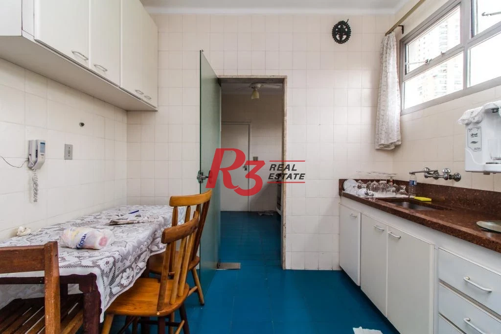 Apartamento à venda - Boqueirão - Santos/SP