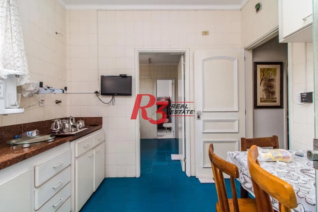 Apartamento à venda - Boqueirão - Santos/SP