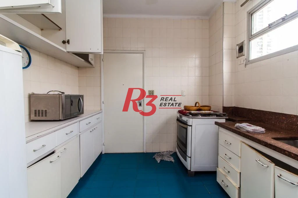 Apartamento à venda - Boqueirão - Santos/SP