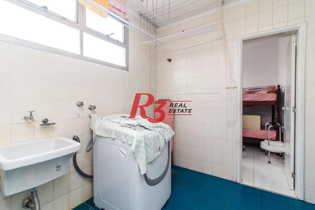 Apartamento à venda - Boqueirão - Santos/SP