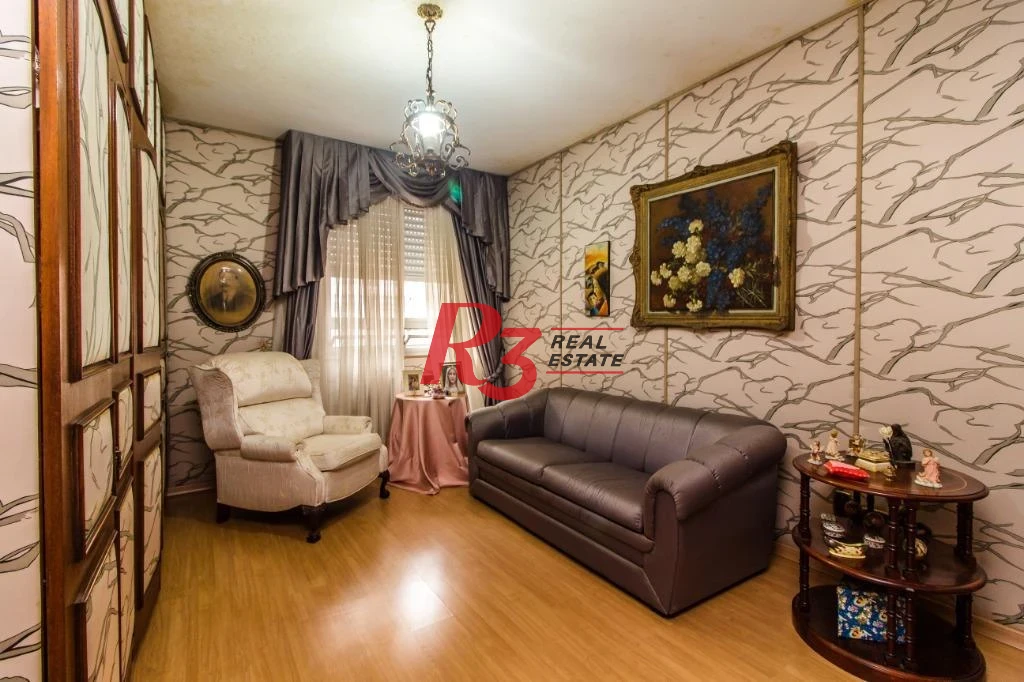Apartamento à venda - Boqueirão - Santos/SP