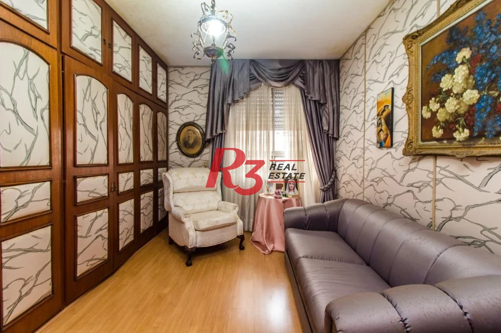 Apartamento à venda - Boqueirão - Santos/SP