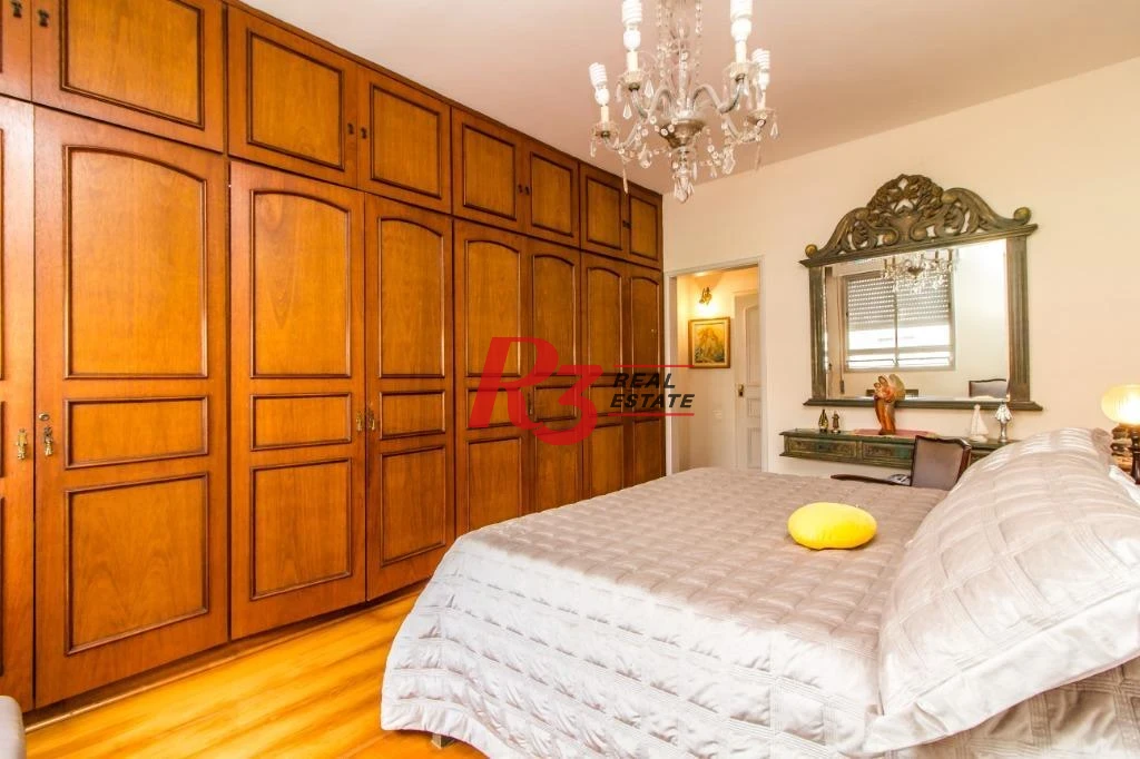Apartamento à venda - Boqueirão - Santos/SP