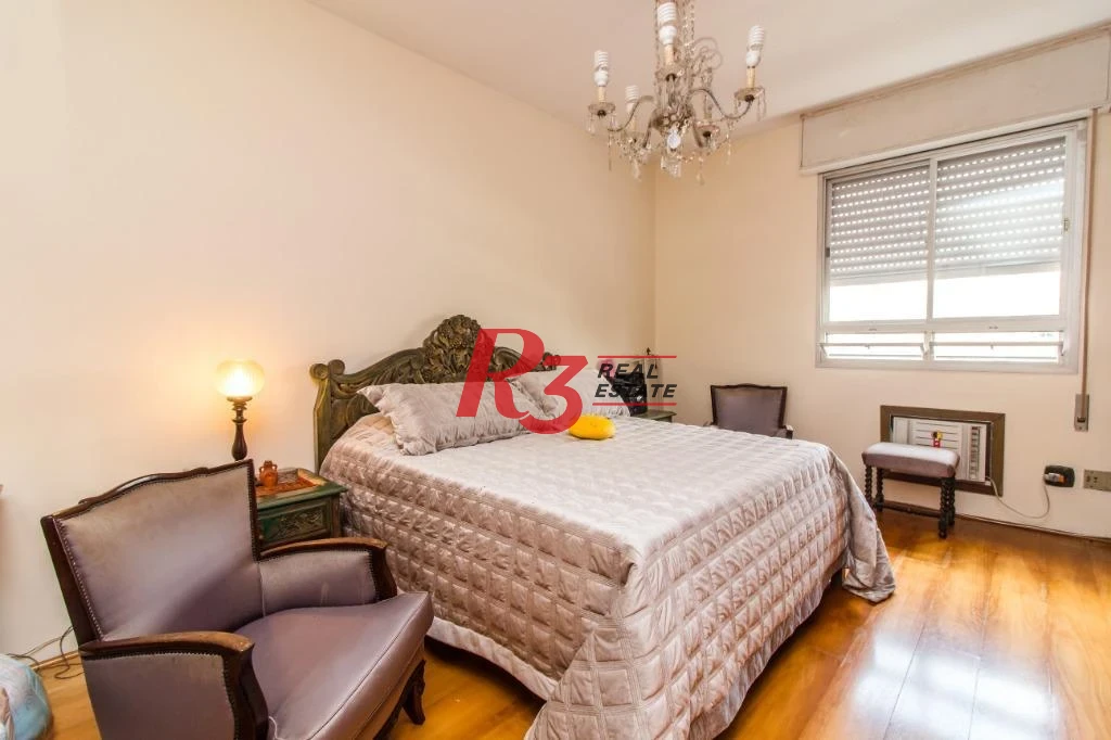 Apartamento à venda - Boqueirão - Santos/SP