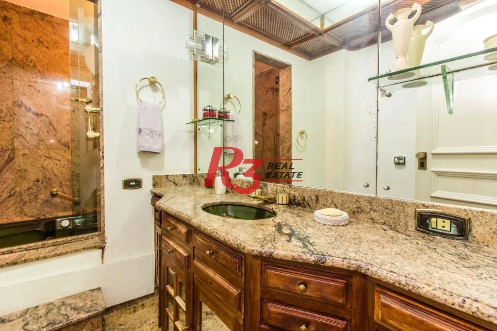 Apartamento à venda - Boqueirão - Santos/SP