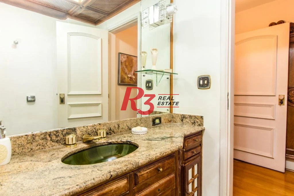 Apartamento à venda - Boqueirão - Santos/SP