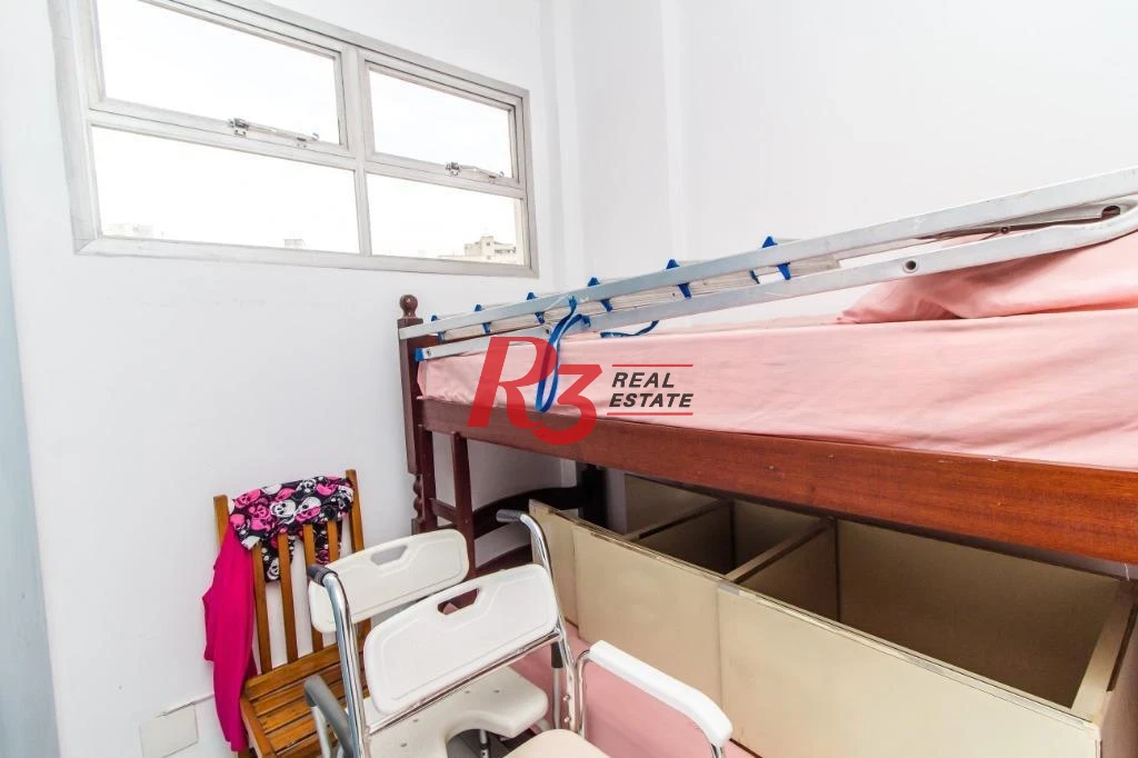 Apartamento à venda - Boqueirão - Santos/SP