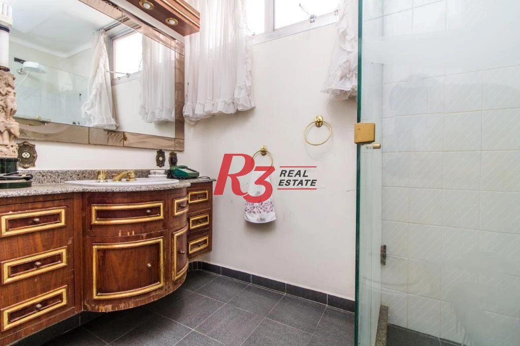 Apartamento à venda - Boqueirão - Santos/SP