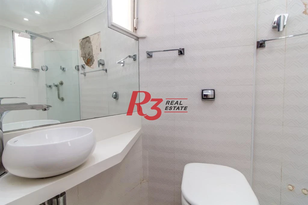 Apartamento à venda - Boqueirão - Santos/SP