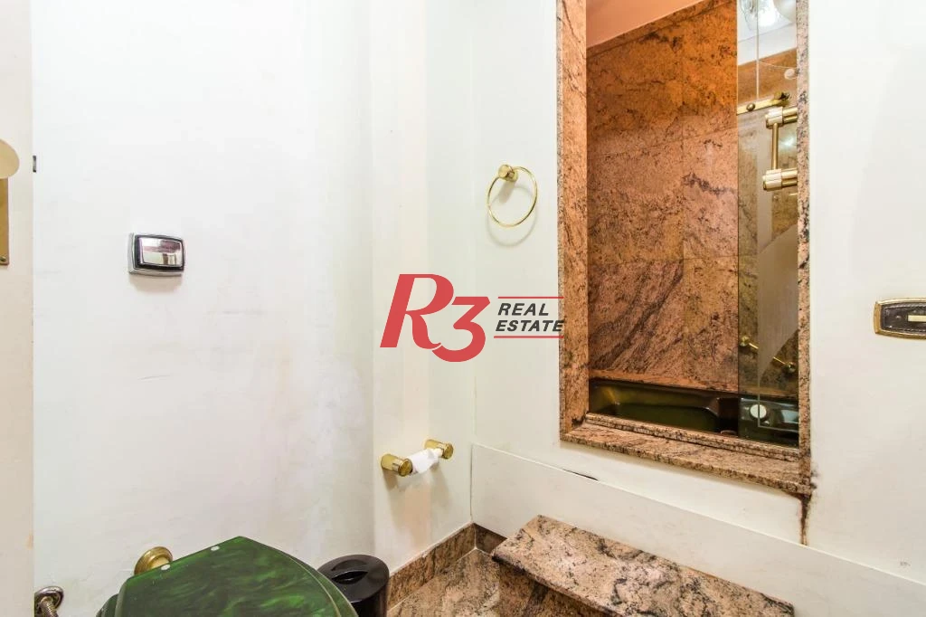 Apartamento à venda - Boqueirão - Santos/SP