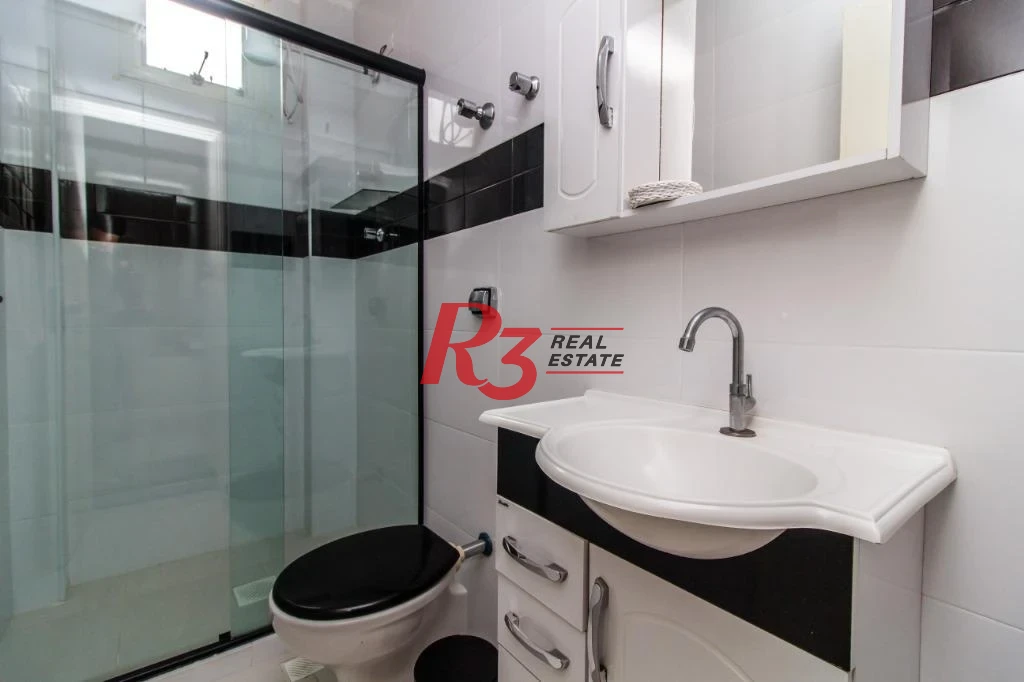 Apartamento à venda - Boqueirão - Santos/SP