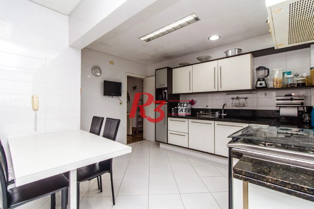 Apartamento à venda, 160 m² por R$ 586.000,00 - José Menino - Santos/SP