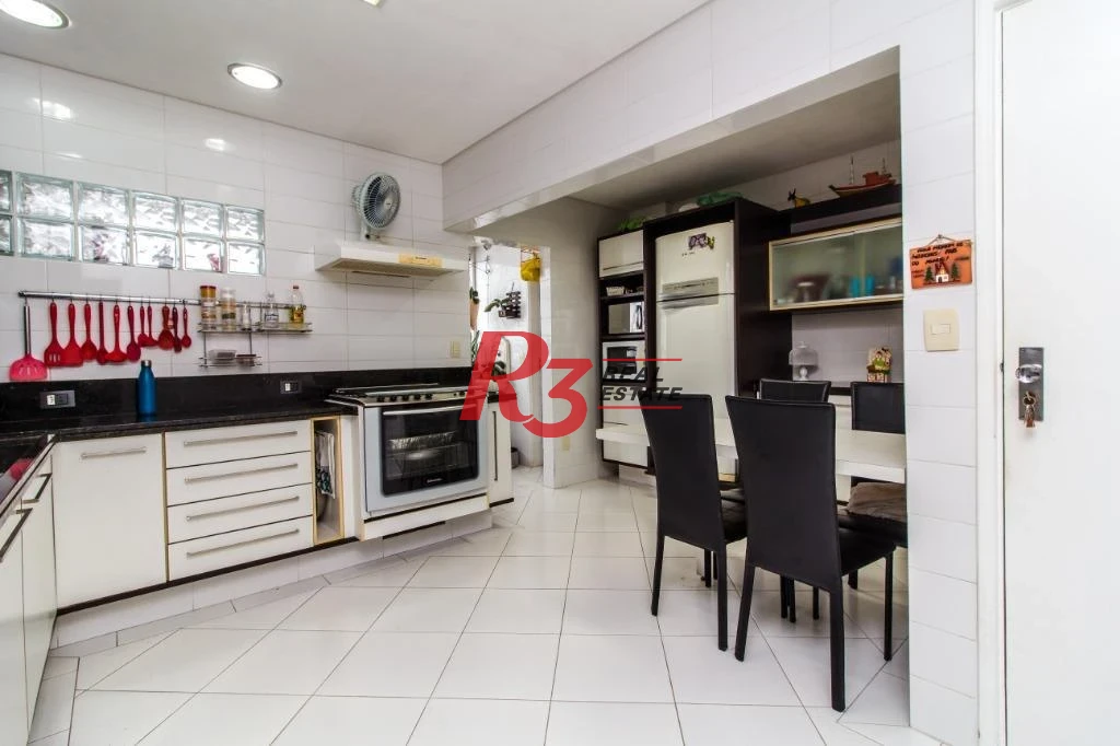 Apartamento à venda, 160 m² por R$ 586.000,00 - José Menino - Santos/SP