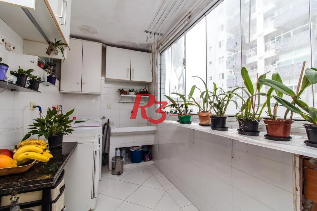 Apartamento à venda, 160 m² por R$ 586.000,00 - José Menino - Santos/SP