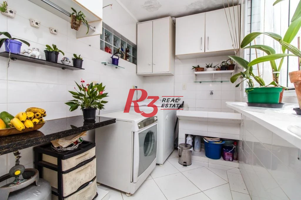 Apartamento à venda, 160 m² por R$ 586.000,00 - José Menino - Santos/SP