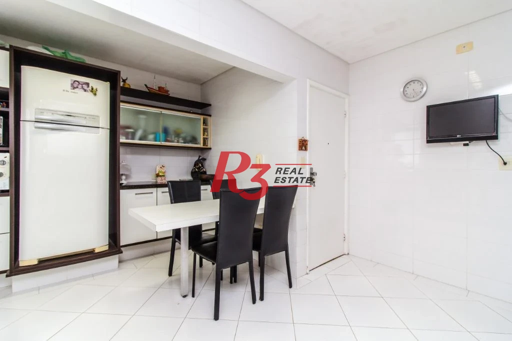 Apartamento à venda, 160 m² por R$ 586.000,00 - José Menino - Santos/SP