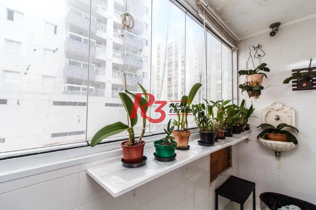 Apartamento à venda, 160 m² por R$ 586.000,00 - José Menino - Santos/SP