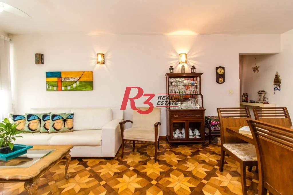 Apartamento à venda, 160 m² por R$ 586.000,00 - José Menino - Santos/SP
