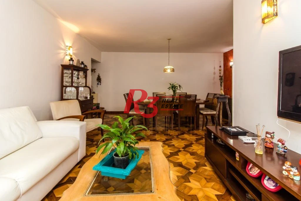 Apartamento à venda, 160 m² por R$ 586.000,00 - José Menino - Santos/SP
