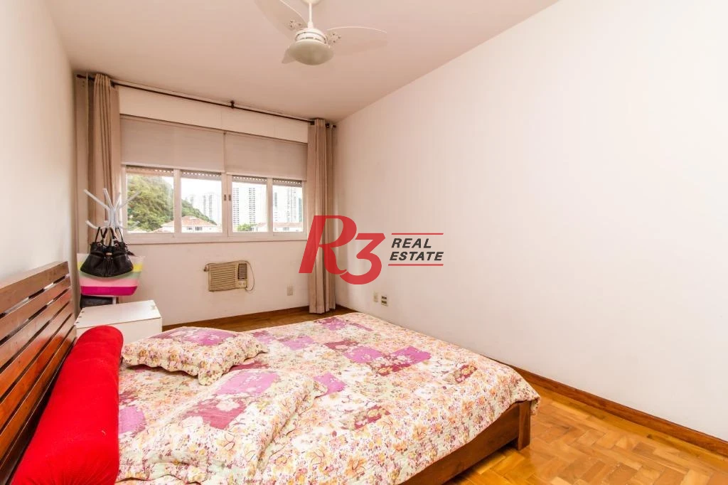 Apartamento à venda, 160 m² por R$ 586.000,00 - José Menino - Santos/SP