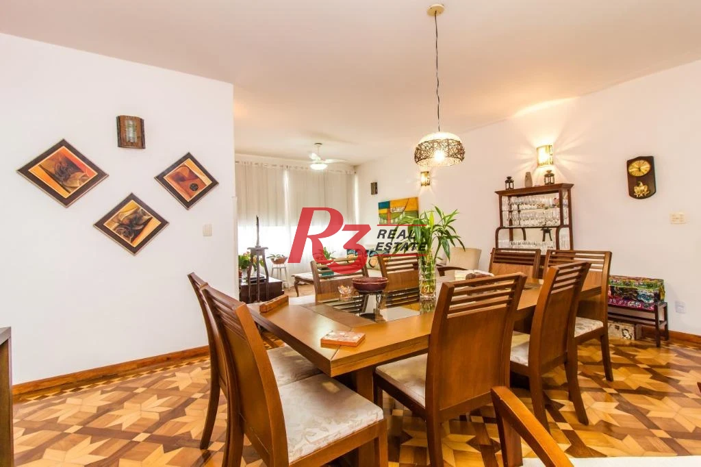 Apartamento à venda, 160 m² por R$ 586.000,00 - José Menino - Santos/SP
