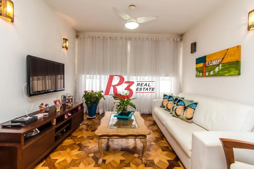 Apartamento à venda, 160 m² por R$ 586.000,00 - José Menino - Santos/SP
