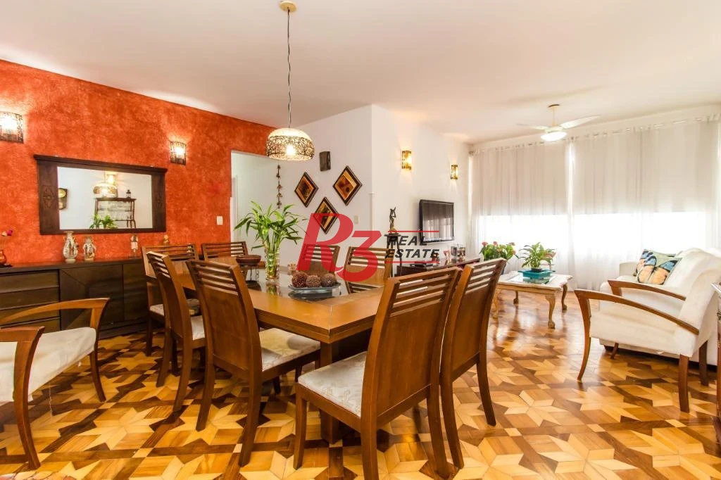 Apartamento à venda, 160 m² por R$ 586.000,00 - José Menino - Santos/SP