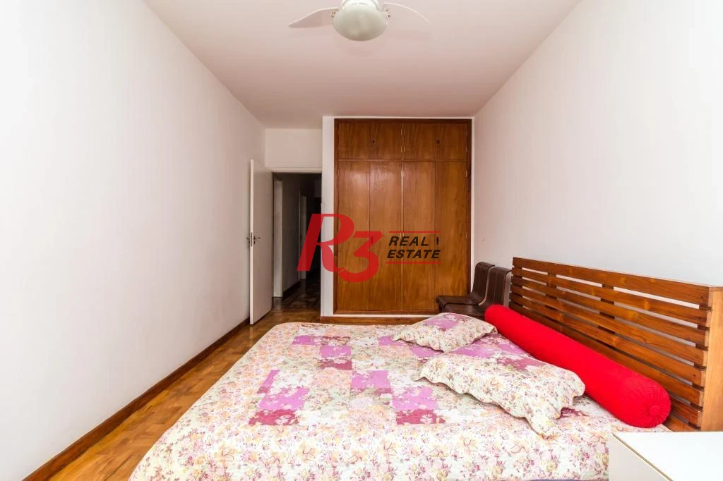 Apartamento à venda, 160 m² por R$ 586.000,00 - José Menino - Santos/SP