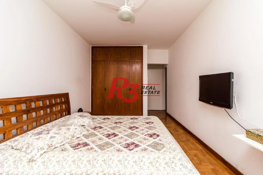 Apartamento à venda, 160 m² por R$ 586.000,00 - José Menino - Santos/SP